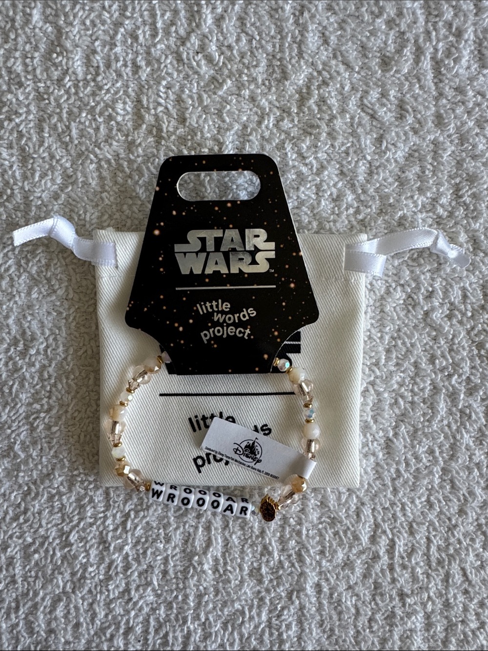 Little Words Project x Star Wars “Wrooaar” Beaded Bracelet